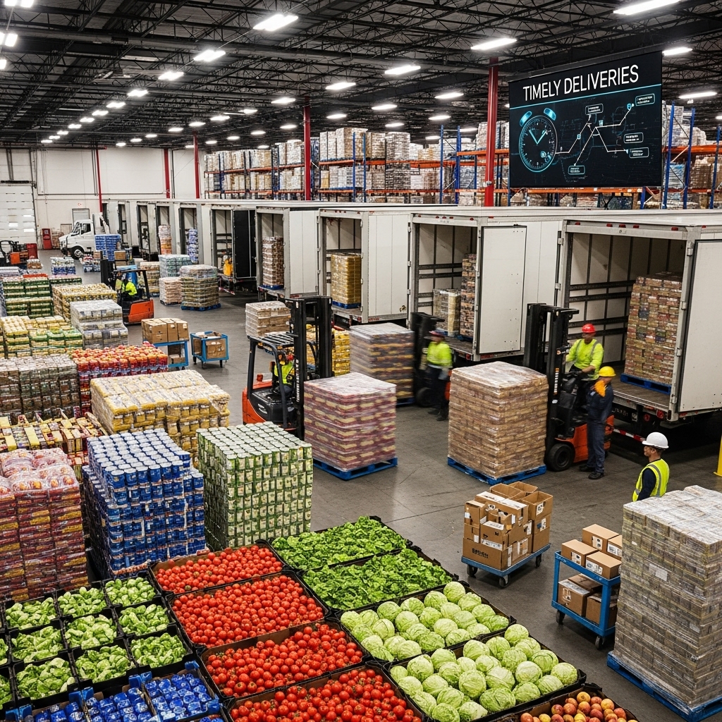 Toptan gıda dağıtımı